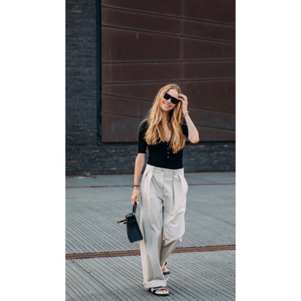 EVERLANE The Draper Pleated Pant 6S NWT - Picture 10 of 16